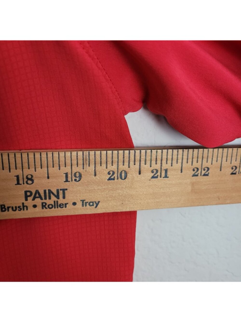 Columbia Omni-Shade UPF 50 Omni-Wick Hiking Shirt Shoulder Vents Coral Red XL - Picture 7 of 9